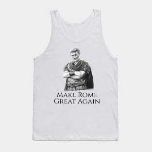 Gaius Julius Caesar Classical Rome Ancient Roman History Tank Top